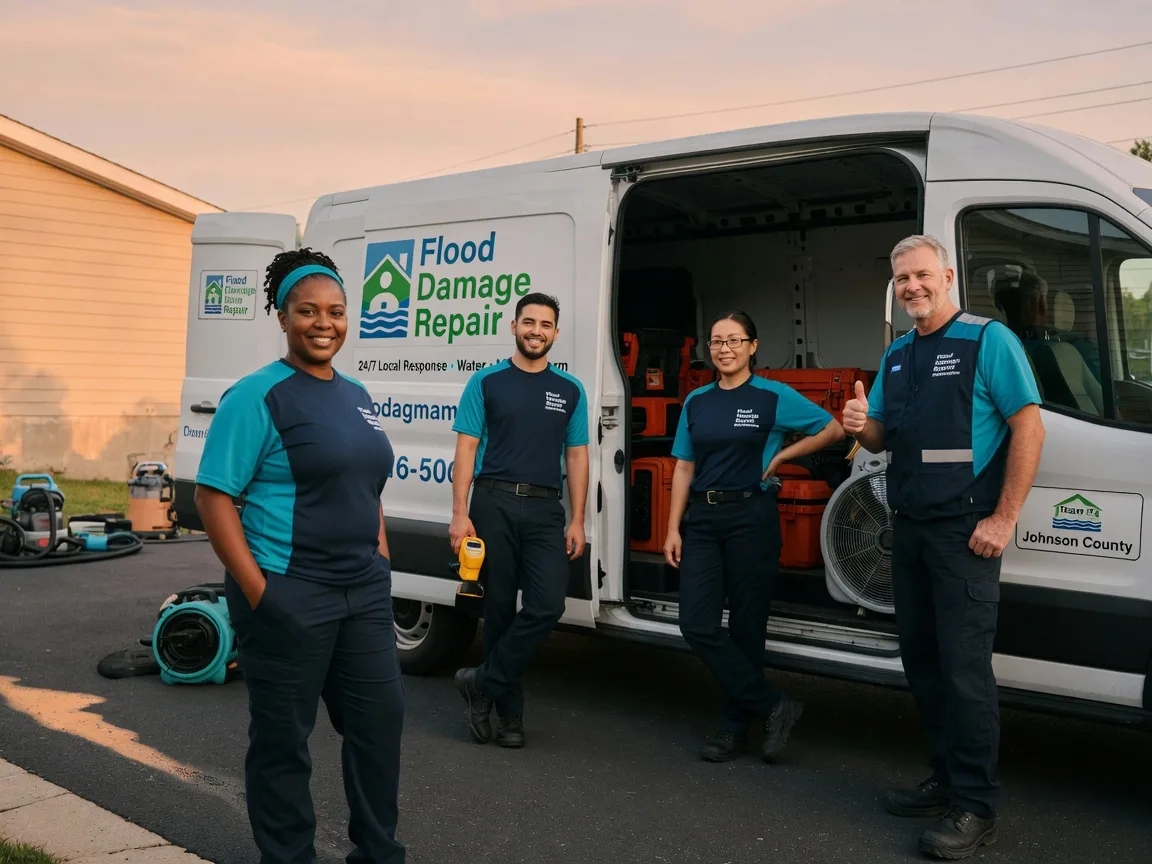 Water Damage Restoration company in Cleveland, SC