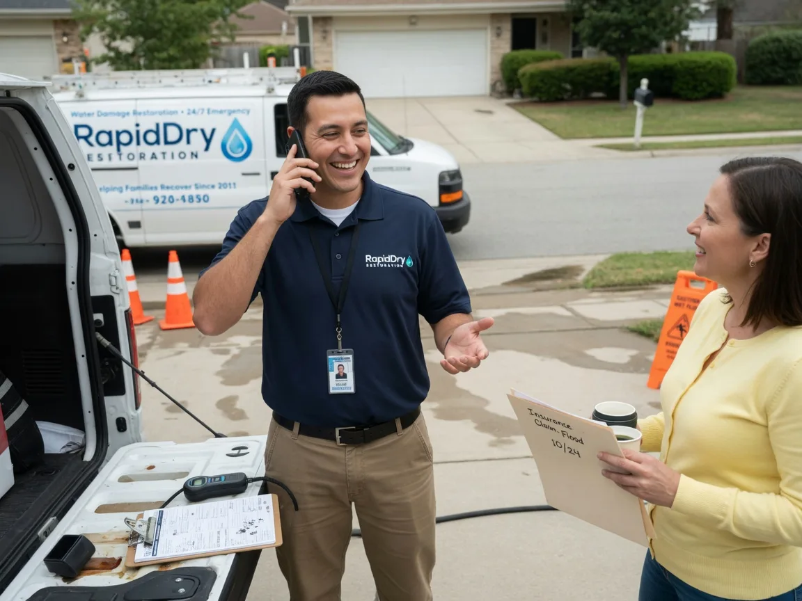 Water Damage Restoration Cleveland, SC FAQs